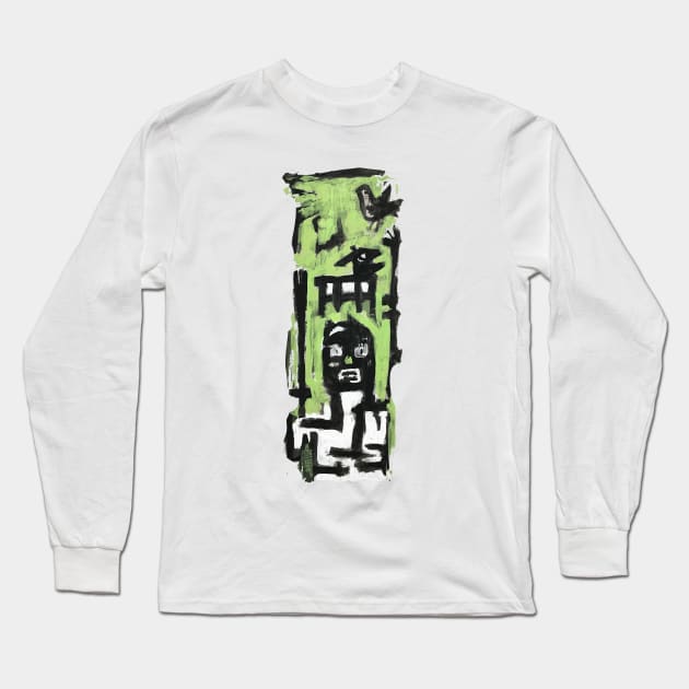 dog lover Long Sleeve T-Shirt by Angel Rivas